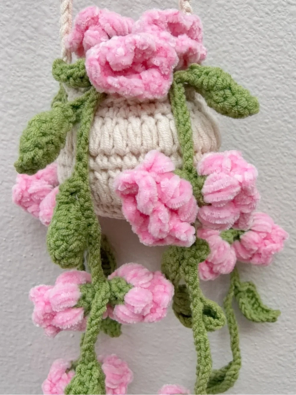 N/A handcrafted crochet